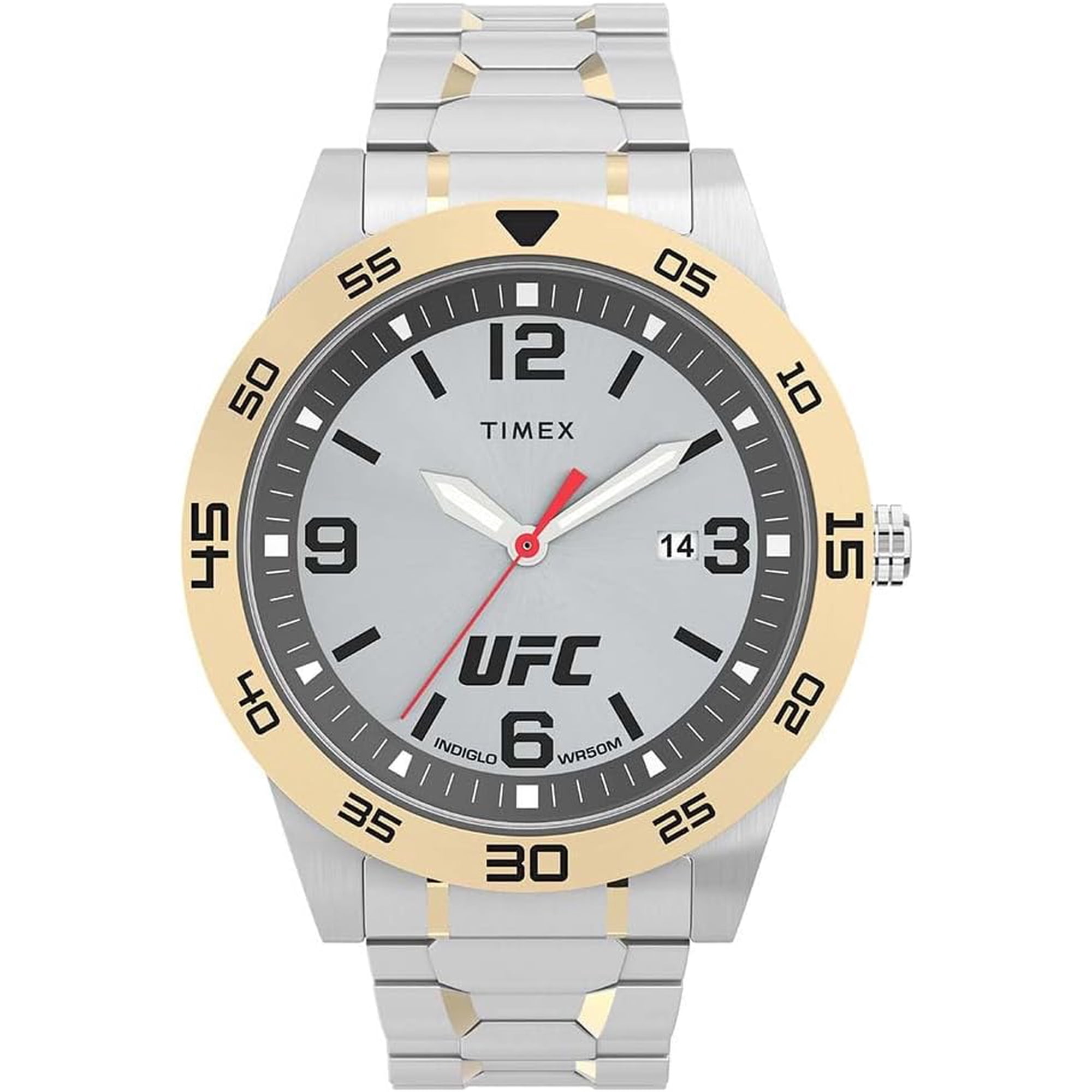 Reloj Analógico Timex Ufc Street Ufc Legend Oro Rosa Hombre