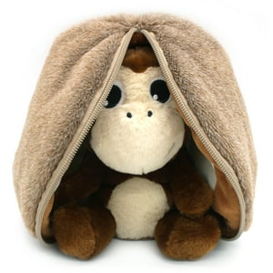 Flipetz - Peluche Reversible Coconet El Mono - Coco