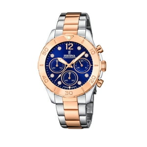 Reloj F20605/3 Festina Azul Mujer Boyfriend Collection