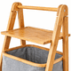 thumbnail image 3 of Mueble Organizador De Bambú 3 Niveles Plegable, 3 of 8