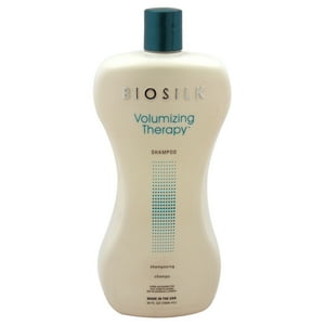 Champú De Terapia Voluminizadora De Biosilk Para - Champú