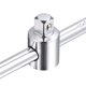 thumbnail image 4 of Uxcell Llave Deslizante de 1/4" Barra Rompedora Ajustable Mango en T Herramienta de Mano de Casquillo, 4 of 5