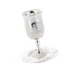 thumbnail image 5 of Copa con platillo Copa Kidush con colección de vaso de vaso de vínculo con platillo European en estampado Copa Elijah Copa para vacaciones de vacacion argén, 5 of 5