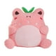 thumbnail image 2 of Muñeco de Peluche Rana Rosa, 2 of 3