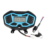 Ioensy - Velocímetro De Repuesto Para Triciclo Eléctrico De 48-72 V, Preciso Y Resistente Al Polvo