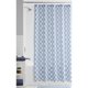 thumbnail image 1 of Cortina de baño Mainstays 72x72 azul cuadros poliéster, 1 of 3