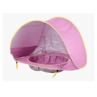Genérico - Tienda Carpa Playa Bebé Piscina 2 En 1 Protección Solar Uv