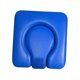 thumbnail image 4 of Cojín De Asiento De Inodoro Cómodo De 4 Cm De Grosor Con Funda Suave Para Silla De Casa Para Personas Mayores, Color Azul, 4 of 5