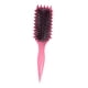 thumbnail image 3 of Cepillo De Peinado Cepillo De Peinado Peines Para Mujeres Y Hombres Cabello Con Textura Apretada Rosa Roja, 3 of 3