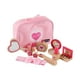 thumbnail image 1 of Juego De Maquillaje Para Niños, Tocador De Madera, Juego De Mesa Para Niñas Pequeñas, 1 of 3