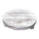 thumbnail image 1 of Mesa Elevadora Decorativa, Soporte Elevador De Madera Rústica Para Exhibición, Jabonera, Postre, Blanco, 1 of 3
