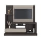 thumbnail image 3 of Estante Tv 55" 1 Puerta 180X172,2X41,5 Cm Café Claro, 3 of 9
