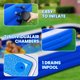 thumbnail image 5 of Piscina Inflable BEFAMALI Extra Grande 369x188x56 cm, 5 of 7