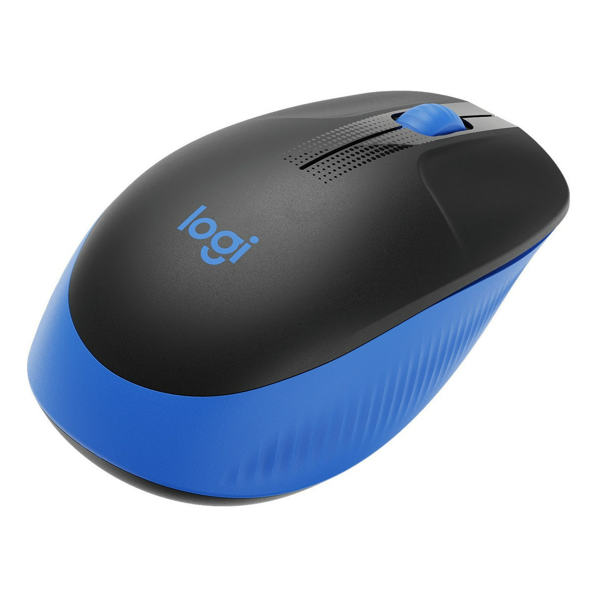 Mouse Inalámbrico Logitech M190 Azul