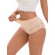 thumbnail image 4 of INSPIRE CHIC Bragas de Mujer Regreso a Clases Calzoncillos de Cintura Alta con Encaje Cobertura Completa XL Beige, 4 of 4