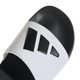 thumbnail image 2 of Sandalias adidas Adilette Shower unisex blancas/negras talla 18, 2 of 7