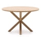 thumbnail image 2 of Mesa Redonda Equiz Wood 100cm | Patas X | Comedor u Oficina, 2 of 4