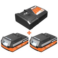 Flowmak - Cargador 60W Más 2 Baterías De 2Ah
