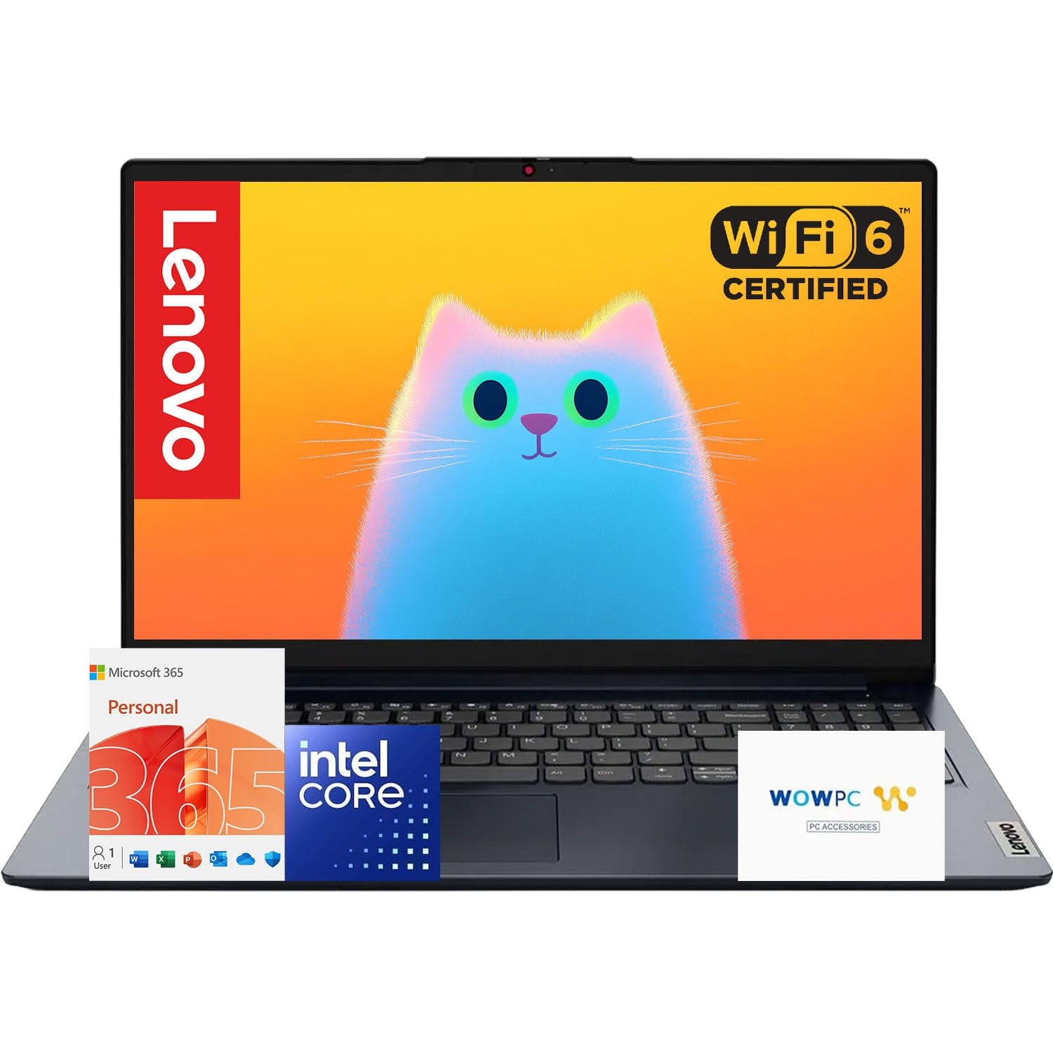 Ordenador Portátil Lenovo Ideapad 15.6 Fhd Business De 4 Gb De Ram Y 1,1 Tb Ssd Win11