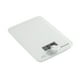 thumbnail image 2 of Báscula de cocina KitchenAid KQ914WH de vidrio con capacidad de 5 kg/11 libras, 2 of 2