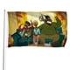 thumbnail image 1 of Buenos Tiempos Bandera impresa con temática, regalo perfecto para fanáticos, amigos y familiares, y adecuada para actividades al aire libre e interiores, decoraciones de fiesta. 120*180CM, 1 of 6
