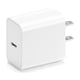 thumbnail image 1 of Bloque de cargador rápido USB C de 20 W para Apple iPhone Air 15-17 Pro Max, 1 of 7