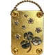 thumbnail image 1 of Mini prensa flores kit portátil llavero metal 5x3.5 cm paseos naturaleza manualidades, 1 of 5