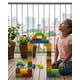 thumbnail image 3 of Maleta de Bloques de construcción infantil 100 piezas, 3 of 6