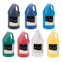 Pintura Acrílica S&S Worldwide Chromacryl Students Yellow Oxide