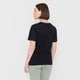thumbnail image 2 of Polera Mujer Folia M/C Negro Corona, 2 of 5