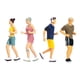 thumbnail image 5 of Modelos De Personas Figuras Deportivas De Resina De Personas Para El Diseño Arquitectónico Del Ferrocarril, 5 of 5