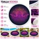 thumbnail image 5 of Toalla De Playa Redonda 150 cm Con Estampado Y Flecos Decorativos, 5 of 6