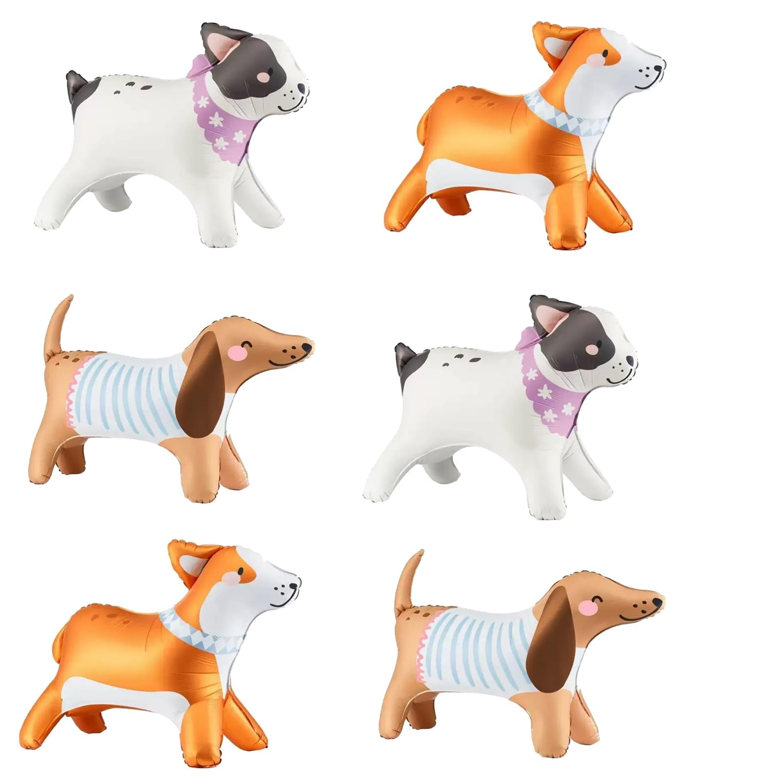 Globos De Aluminio Ohligei, Bonito Cachorro Para Fiesta De Baby Shower