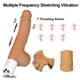 thumbnail image 2 of 1pc Realistic Vibrating Dildo, Sex Machine Adult Sex Toys With Thrusting & Vibrating Modes, Strong Suction Cup For Hands Free, 2 of 3