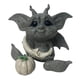thumbnail image 4 of Bebé Duende Arte Hadas Jardín Estatua Césped Porche Decoración Sosteniendo La Luna D, 4 of 5