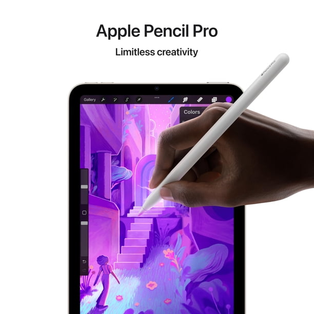 Tableta Apple iPad Mini (A17 Pro), 8,3 pulgadas, 256 GB, Wi-Fi 6E