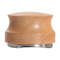 Magideal - Nivelador De Café Distribución De Espresso, Tamper Manual Profundidad , Acero Inoxidable Para Máquina De Café , 51Mm 51 Mm