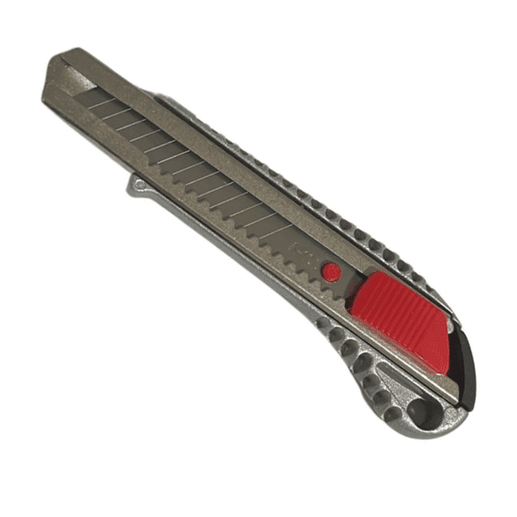 Cuchillo Cartonero Profesional 18mm Cutter Exacto Cuter