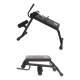 thumbnail image 3 of Banco corto ajustable y plegable Miking con elástico, 3 of 3