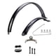 thumbnail image 2 of Guardabarros De Bicicleta De Monta?a Guardabarros Trasero Delantero Impermeable De 24 Pulgadas Guardabarros Negro, 2 of 5