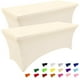 thumbnail image 1 of Mantel de mesa Smiry, 2 unidades, elastano, elástico ajustado, color beige, 1 of 3