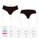 thumbnail image 3 of Bikini calzón cadera ajustable estampado lila Talla L, 3 of 3