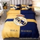 thumbnail image 1 of Real Madrid CF Football Club Logo Quilt Duvet Cover Set Home Textiles, 1 of 1