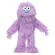 thumbnail image 1 of Marioneta de mano, títeres tontos, monstruo morado, 14 cm de altura, 1 of 5