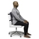 thumbnail image 4 of Respaldo OPTP torácico lumbar con respaldo completo para silla, 4 of 8