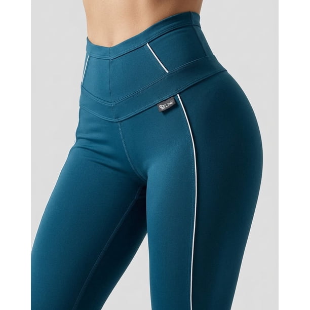 Calza Deportiva Mujer Heart Push Up Realce Glúteo