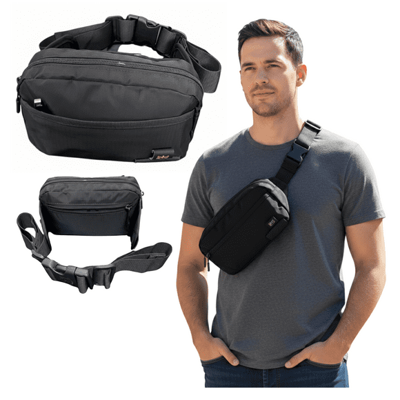 Banano Volunteer Bolso De Hombro Para Hombres Bolso Cruzado Casual