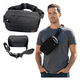 thumbnail image 2 of Banano Volunteer Bolso De Hombro Para Hombres Bolso Cruzado Casual, 2 of 7