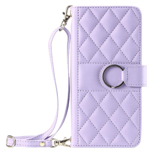 Funda tipo billetera FOXDOCK para Xiaomi 11T – Tapa abatible con correa para mujer