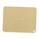 thumbnail image 4 of Alfombrilla De Secado De Platos A Prueba De Agua Soporte De Olla Caliente Alfombrilla De Drenaje De Platos Resistente Al Calor Amarillo, 4 of 5